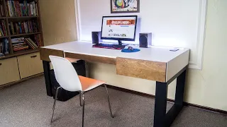 DIY Dream Desk | Компьютерный стол своими руками