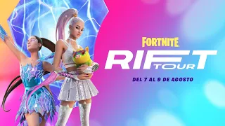 Fortnite Presents: Rift Tour Featuring Ariana Grande (Full Event Video)