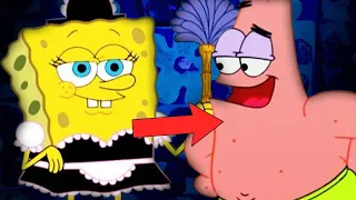 7 Piadas ADULTAS em Bob Esponja que as CRIANÇAS Não Entendem