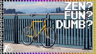 Why People Ride Brakeless Fixed Gear Bikes