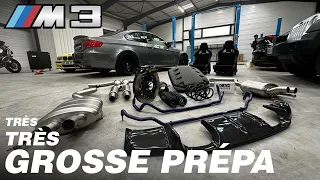 M3 E92 - 30K de prépa ! Eventuri, Akrapovic, AP Racing, Recaro, H&R, Eibach…la liste est longue !