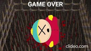 South Park Fighter - Eric Cartman Game Over