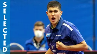 Kanak Jha vs Kirill Gerassimenko (Selected) | Saison 2021/22