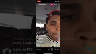 Kevin Gates - Michael Jackson Bad (Unreleased IG LIVE)