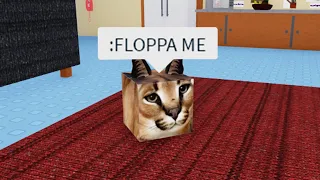 ROBLOX Raise A Floppa Funny Moments (DARES)