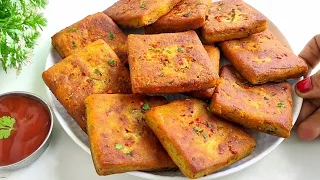 10 मिनट में बनाएं इतना टेस्टी नाश्ता की मेहमान भी पूछेंगे कैसे बनाया | Easy Nasta Recipe