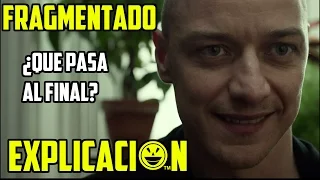 Fragmentado |  Análisis y Explicación | Split Explicación del final | Múltiple película explicada