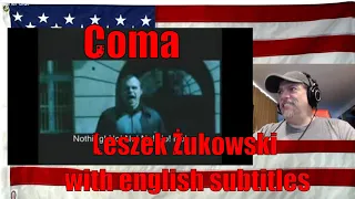 Coma - Leszek Żukowski with english subtitles - REACTION - wow very powerful song!