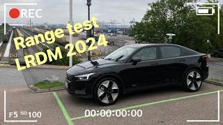 Polestar 2 - 2024 LRDM - København til Gøteborg - uden at lade !?