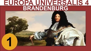 Europa Universalis 4: Rights of Man MP - Brandenburg - Ep 1 - Let's Play Gameplay