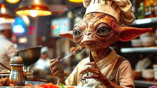 Alien Chef Tries Human Food, Immediately Quits His Job And Goes To Earth! | Best HFY Stories