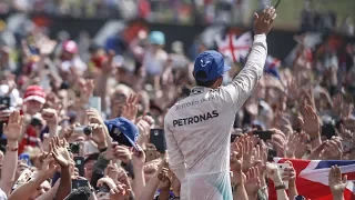 2016 British Grand Prix | Race Highlights