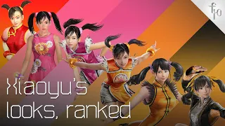Tekken 8: Xiaoyu's looks, ranked!