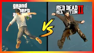 GTA 5 vs. RDR2 | Ultimate Physics Comparison 🔥