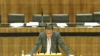 Gerhard Huber (BZÖ) gegen die Genlobby