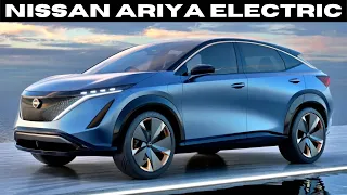 The All-New 2024 Nissan Ariya Electric SUV | Review & Specs