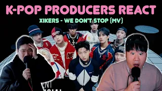 Musicians react & review ♡ Xikers - We Don’t Stop (MV) & Trial and Error