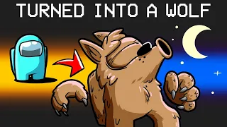 SSundee Turns Into A Werewolf in Among Us
