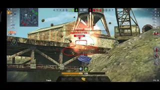 Word or Tanks Blitz   Lorraine 40t (M) 4587 dmg