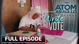 The Atom Araullo Specials: Write to Vote | Full Episode