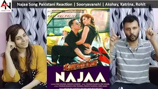 Najaa Song Pakistani Reaction | Sooryavanshi | Akshay, Katrina, Rohit, Tanishk, Pav Dharia, Nikhita