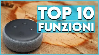 TOP 10 FUNCTIONS and SKILLS for AMAZON ALEXA that you don't know!