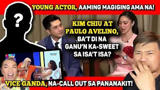 KIM CHIU AT PAULO, HOW TRUE? 🔴 GWAPONG AKTOR, MAGIGING TATAY NA! 🔴 VICE GANDA, NAMIMISIKAL?