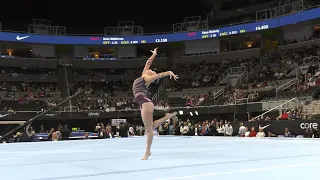 Marissa Neal  - Floor Exercise  - 2023 Xfinity U.S.  Championships  - Senior Women Day 1