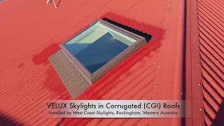 Velux Metal Roof