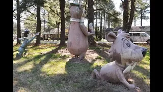 The Abandoned Yogi Bear Graveyard Of North Carolina