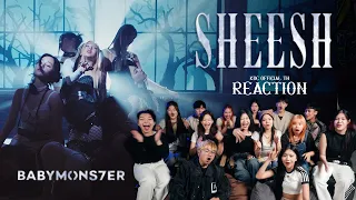 [ REACTION ] BABYMONSTER - ‘SHEESH’ MV | มันเริ่ด มันจึ้ง มันถึง มันถูก!! | KDC OFFICIAL TH