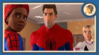 Miles leads somebody to Aunt May's house