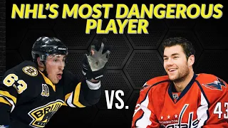 NHL'S MOST DANGEROUS PLAYER: Brad Marchand vs Tom Wilson