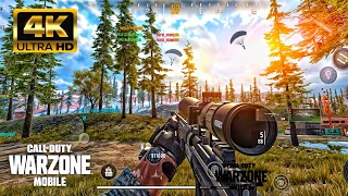 WARZONE MOBILE 4K ULTRA HD GRAPHICS 🔥 Max Graphics Unlocked | Snapdragon 8 Gen 2 | Gameplay