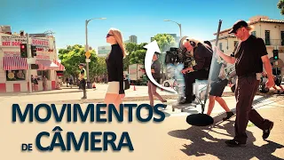 TIPOS DE MOVIMENTO DE CÂMERA  |  Movimentos de câmera no CINEMA