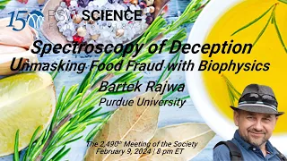 PSW 2490 Spectroscopy of Deception | Bartek Rajwa