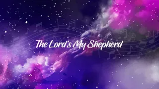 The Lord's My Shepherd (Stuart Townend) - Hymn Piano Improvisation Instrumental with lyrics