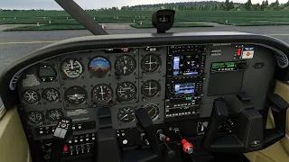 Quick look at the WBSim Cessna 172 Enhancement Mod for Microsoft Flight Simulator