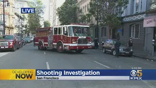 5 People Injured In San Francisco Tenderloin District Shooting