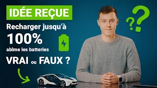 Dégradation des batteries : on fait le point sur les risques d'une recharge à 100% !