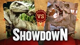 Velociraptor vs. Tyrannosaurus Rex - Which Dinosaur is More Terrifying? Showdown HD