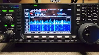 My IC-ICOM 7600