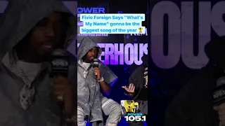 Fivio Foreign Says"What's My Name" With Coi Leray & Queen Naija Is Going To Be Song Of The Year