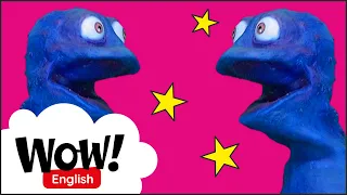 Dream English Magic Story for Kids with Bob the Blob | Learn English Speaking