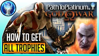 Path To Platinum | God of War [How To Get All Trophies]