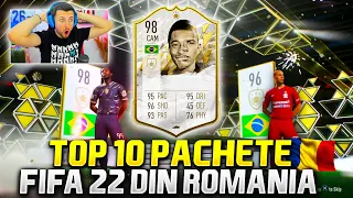 TOP 10 PACHETE NOROCOASE FIFA 22 DIN ROMANIA! FEBRUARIE!!