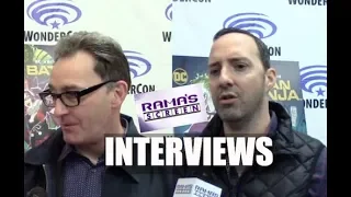 'BATMAN NINJA' WonderCon 2018 Interviews: Tom Kenny, Tony Hale, And More!