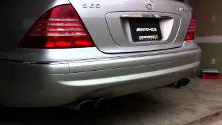 2006 Mercedes-Benz S65 AMG - Stock Exhaust