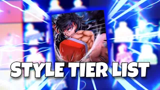 UNTITLED BOXING GAME STYLE TIER LIST ( + FREEDOM STYLE)