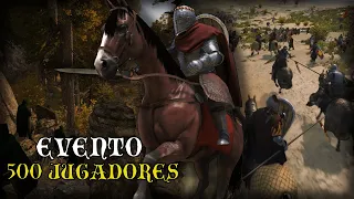 ⚔️ Combatiendo como CABALLERÍA en el EVENTO Más Grande de Bannerlord 🐎